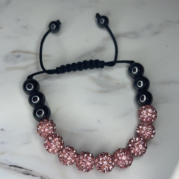 Shambhala Beaded Bracelet - (Pink)💰🔥 - Picture 3 of 3